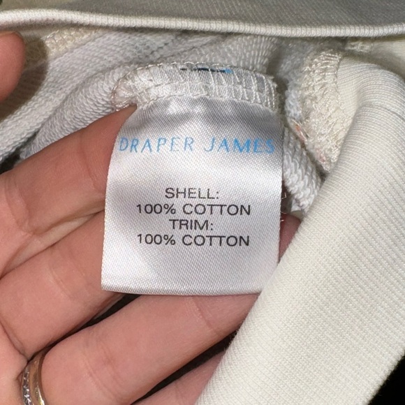 Draper James Magnolia Floral Print Crewneck Women’s Sweatshirt Size M - Picture 5 of 5